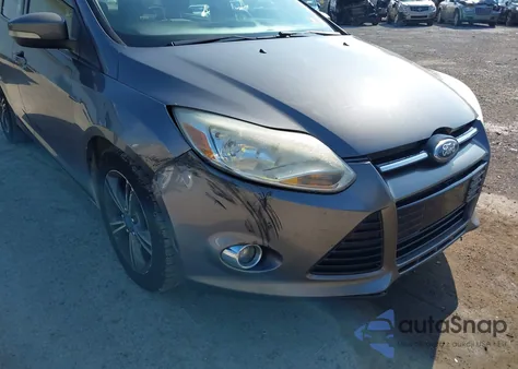 2012 Ford Focus Se from USA, damaged, VIN 1FAHP3F2XCL127470